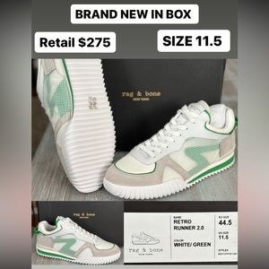 Rag & Bone Men’s Sneaker size 11.5